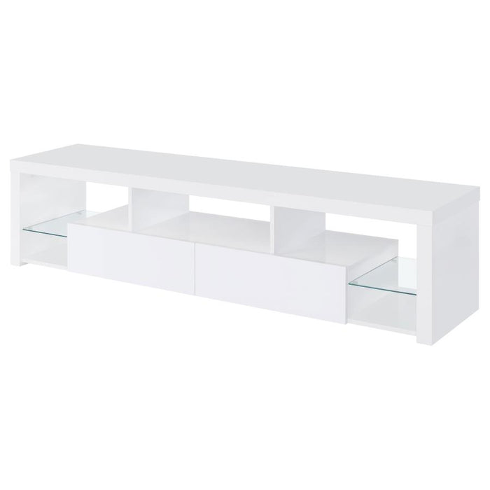 Jude 71" TV Stand WHITE ONLY