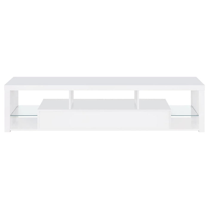 Jude 71" TV Stand WHITE ONLY