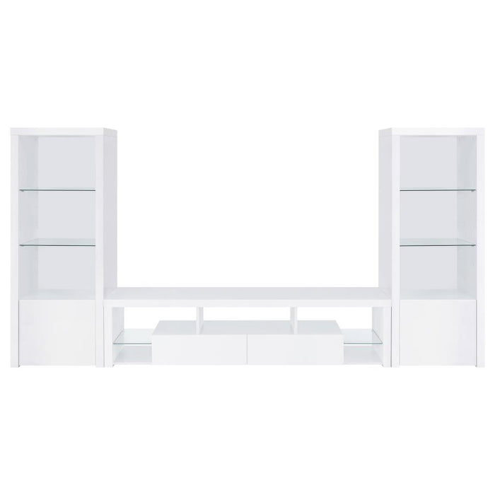 Jude 71" TV Stand WHITE ONLY