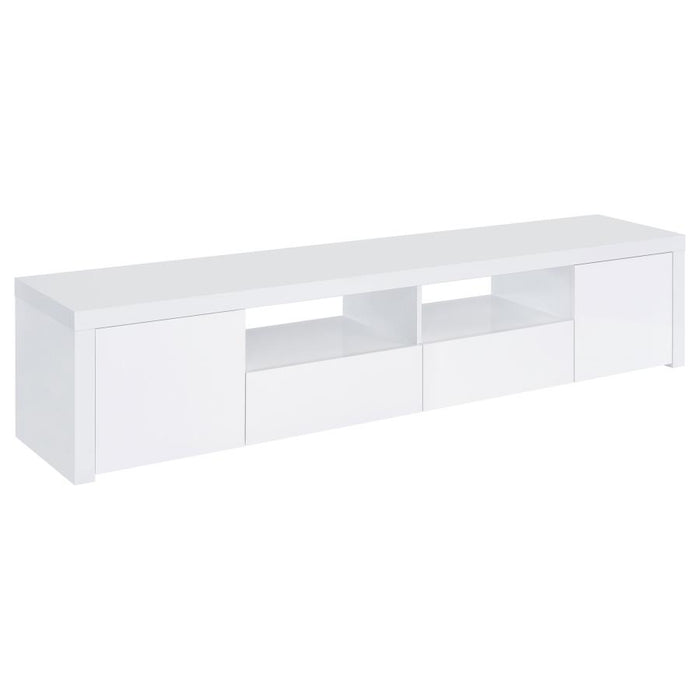 Jude 79" TV Stand WHITE ONLY