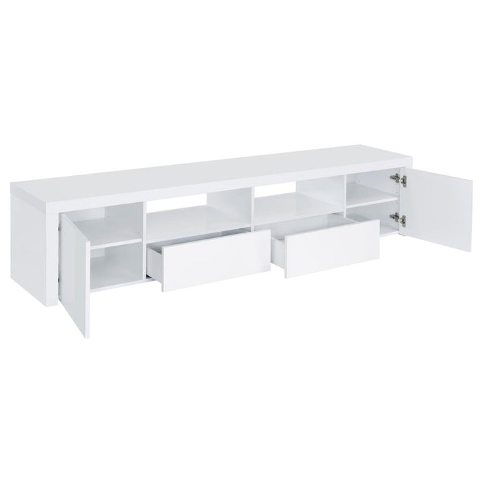 Jude 79" TV Stand WHITE ONLY