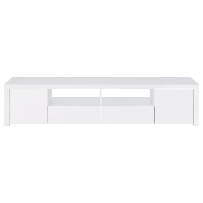 Jude 79" TV Stand WHITE ONLY