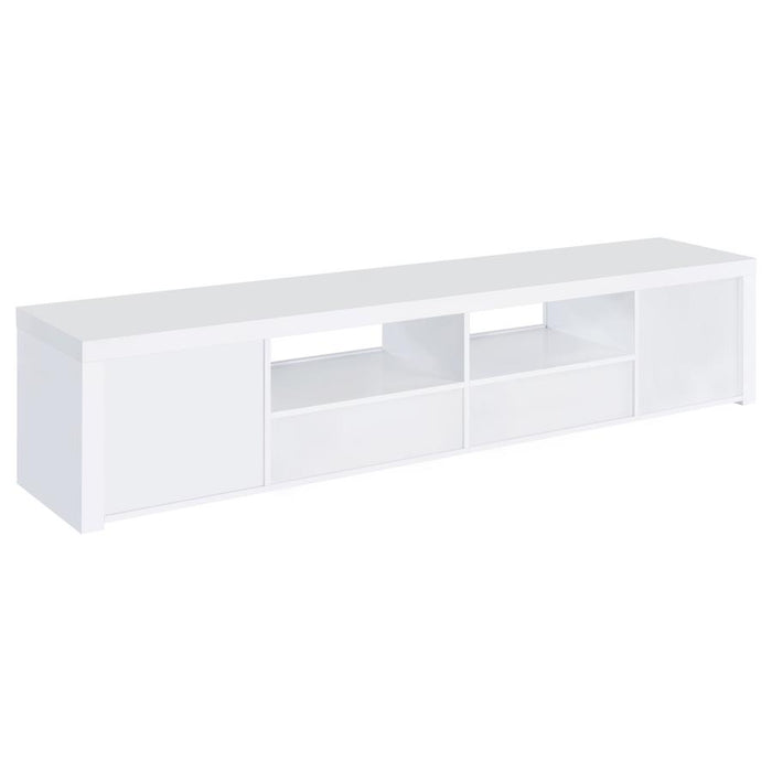 Jude 79" TV Stand WHITE ONLY