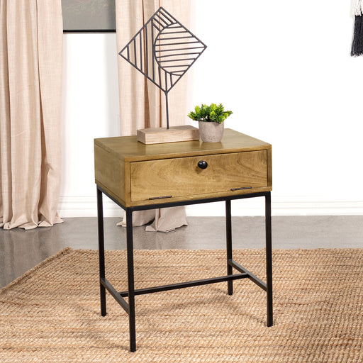 stephie-1-drawer-rectangular-end-table-honey-brown