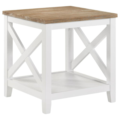 maisy-square-wooden-end-table-with-shelf-brown-and-white