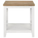 maisy-square-wooden-end-table-with-shelf-brown-and-white