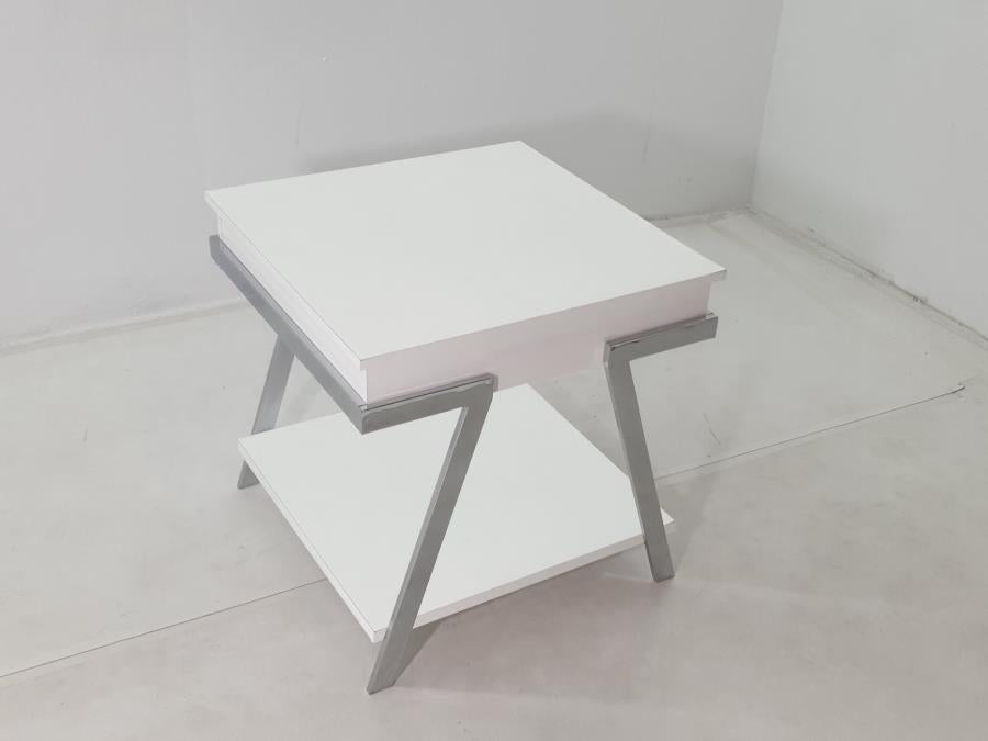 Marcia End Table WHITE