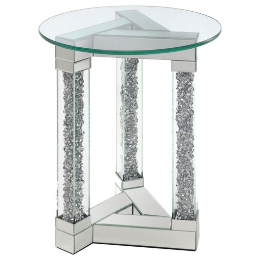 octave-square-post-legs-round-end-table-mirror