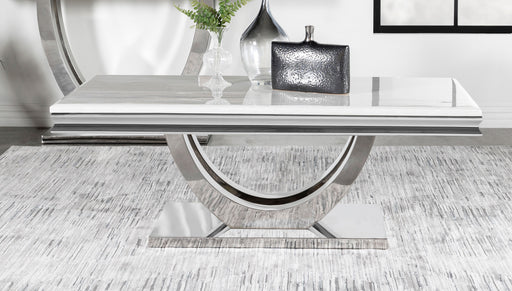 kerwin-u-base-rectangle-coffee-table-white-and-chrome