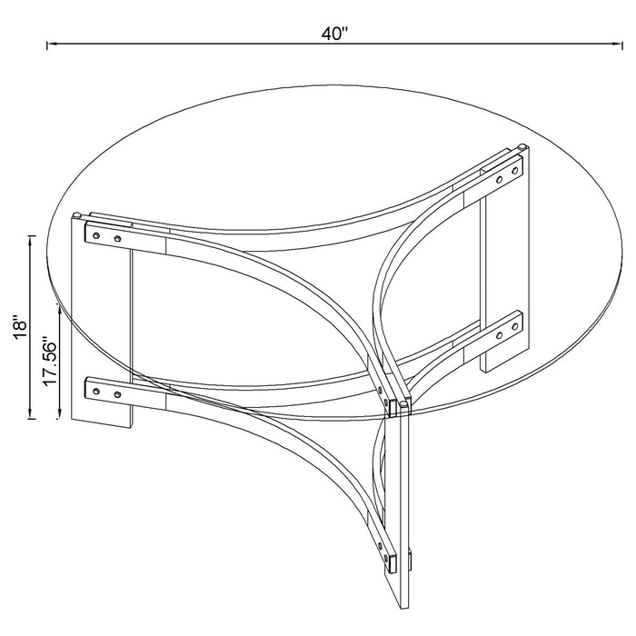 Janessa Coffee Table