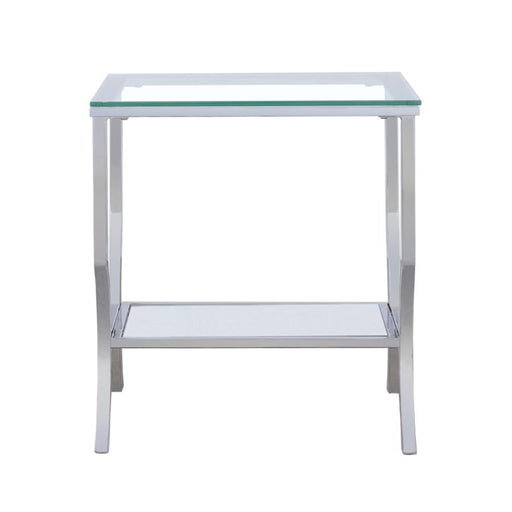 saide-square-end-table-with-mirrored-shelf-chrome