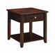 transitional-walnut-one-drawer-end-table