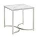 leona-faux-marble-square-end-table-white-and-satin-nicke