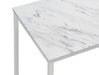 leona-faux-marble-square-end-table-white-and-satin-nicke