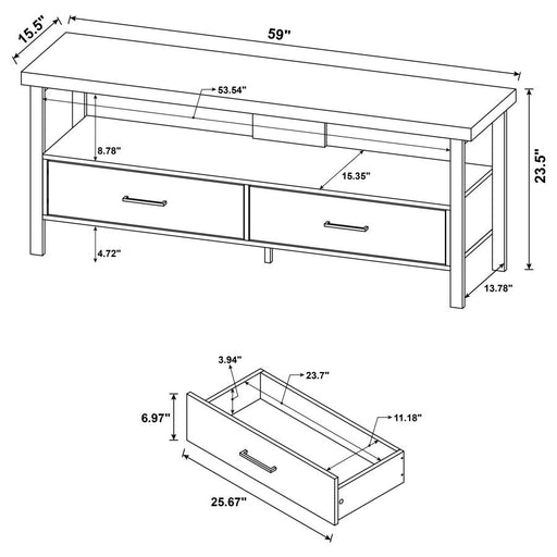 ruston-59-2-drawer-tv-console-weathered-pine