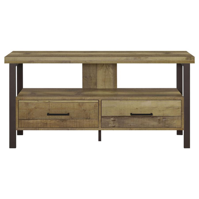 Ruston 47" 2-drawer TV Console WEATHERED PINE