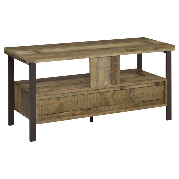 Ruston 47" 2-drawer TV Console WEATHERED PINE