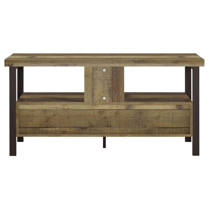 Ruston 47" 2-drawer TV Console WEATHERED PINE