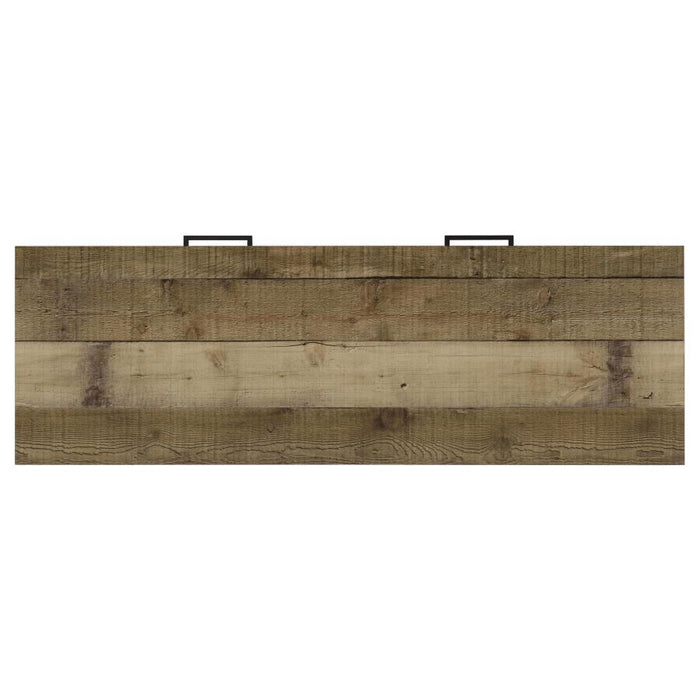 Ruston 47" 2-drawer TV Console WEATHERED PINE