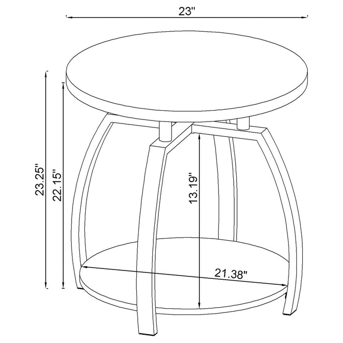 Dacre End & Side Table