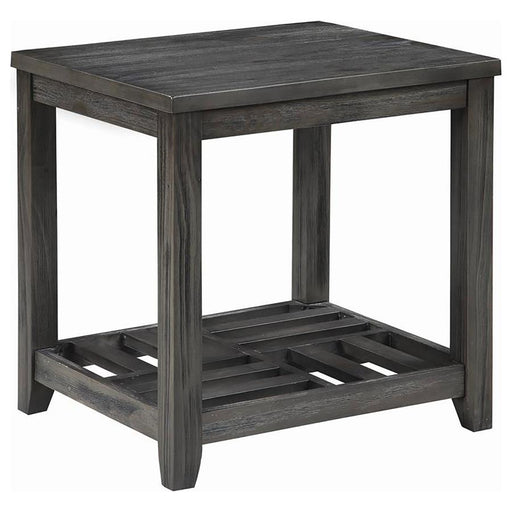 cliffview-1-shelf-rectangular-end-table-grey