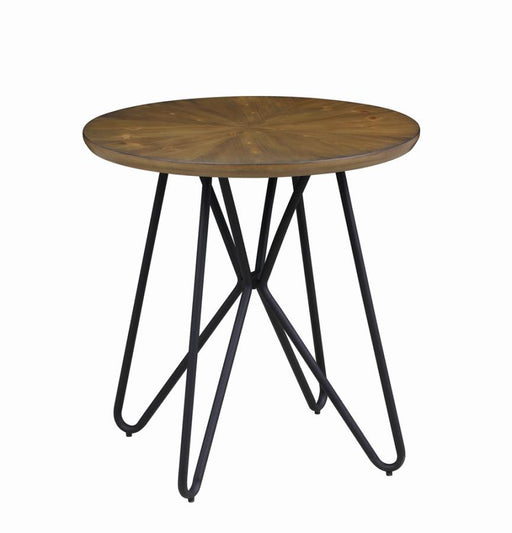 brinnon-round-end-table-dark-brown-and-black