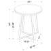 hugo-metal-base-round-end-table-white-and-matte-black