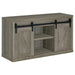 brockton-47-inch-3-shelf-sliding-doors-tv-console-grey-driftwood