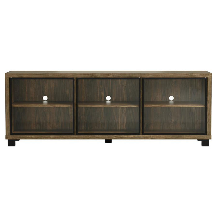 Westfield 3-door 59" TV Console AGED WALNUT ONLY