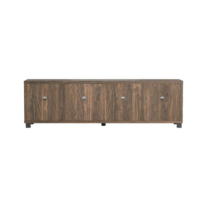 Westfield 4-door 71" TV Console AGED WALNUT ONLY