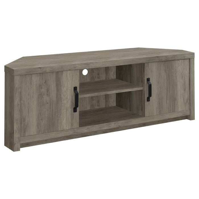 Englewood 2-door 59" TV Console GREY DRIFTWOOD ONLY