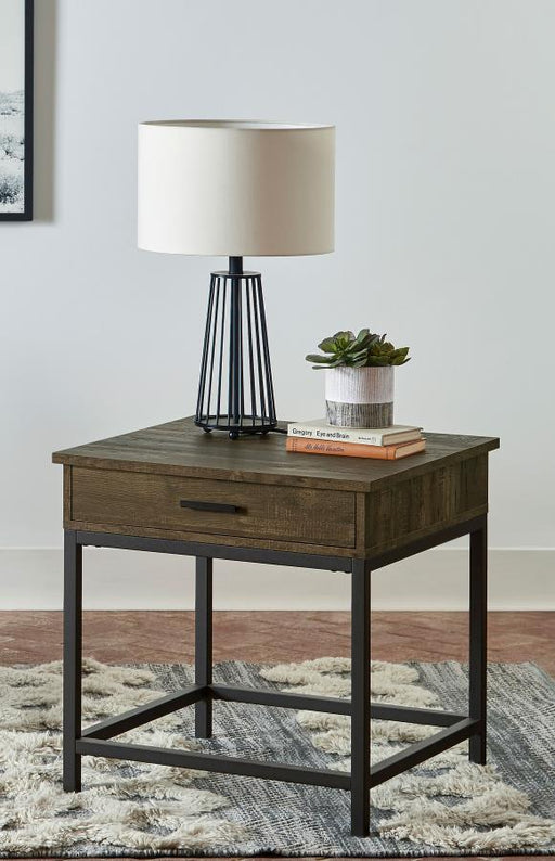 byers-square-1-drawer-end-table-brown-oak-and-sandy-black