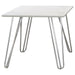 harley-hairpin-leg-square-end-table-white-and-chrome