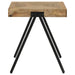 avery-square-end-table-with-metal-legs-natural-and-black-solid-wood