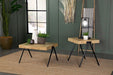 avery-square-end-table-with-metal-legs-natural-and-black-solid-wood