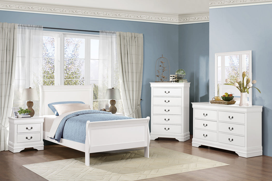 Mayville Dresser WHITE