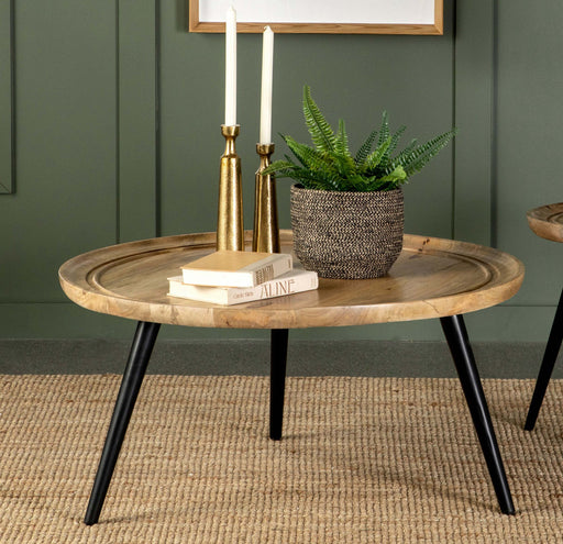 zoe-round-coffee-table-with-trio-legs-natural-and-black