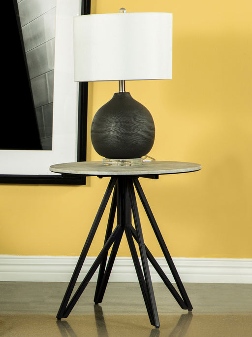 hadi-round-end-table-with-hairpin-legs-cement-and-gunmetal-1