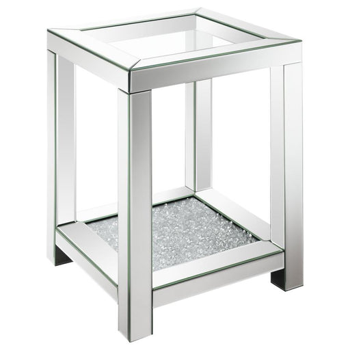 valentina-square-end-table-with-glass-top-mirror