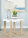 pala-rectangular-end-table-with-sled-base-white-high-gloss-and-natural-1