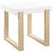 pala-rectangular-end-table-with-sled-base-white-high-gloss-and-natural