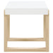 pala-rectangular-end-table-with-sled-base-white-high-gloss-and-natural