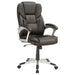 transitional-dark-brown-office-chair