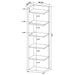 pinckard-6-tier-corner-bookcase-cappuccino-only