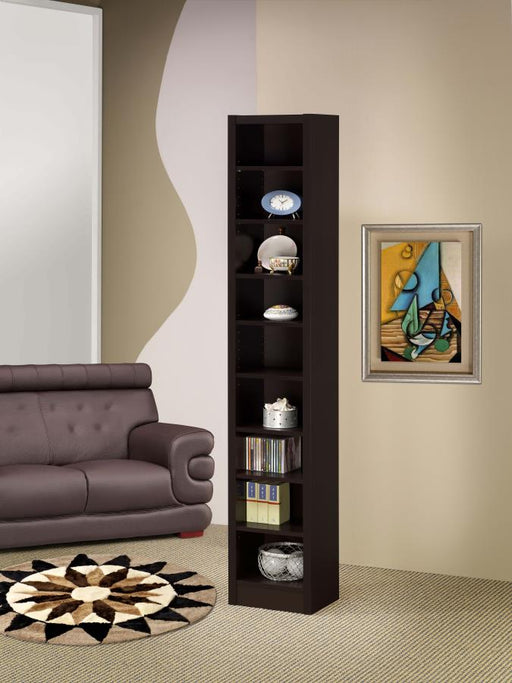 eliam-rectangular-bookcase-with-2-fixed-shelves-cappuccino-only