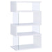 emelle-4-tier-bookcase-white-and-clear