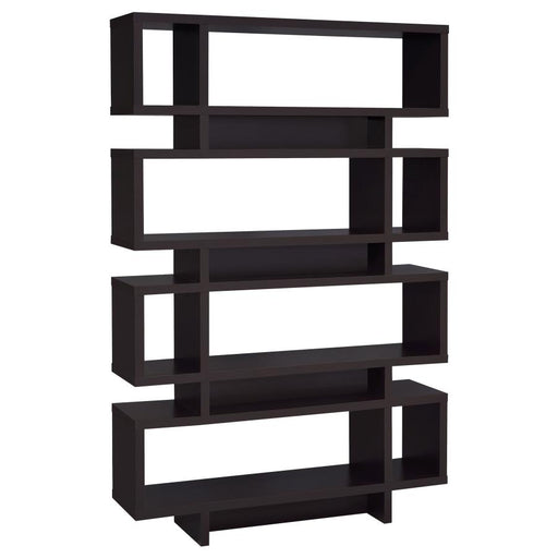 reid-4-tier-open-back-bookcase-cappuccino