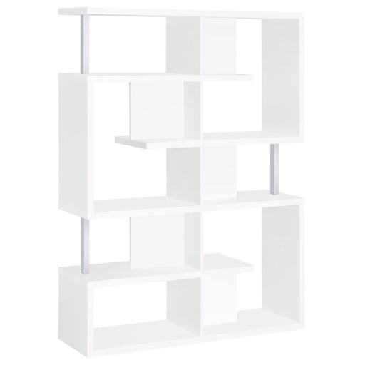 transitional-white-bookcase