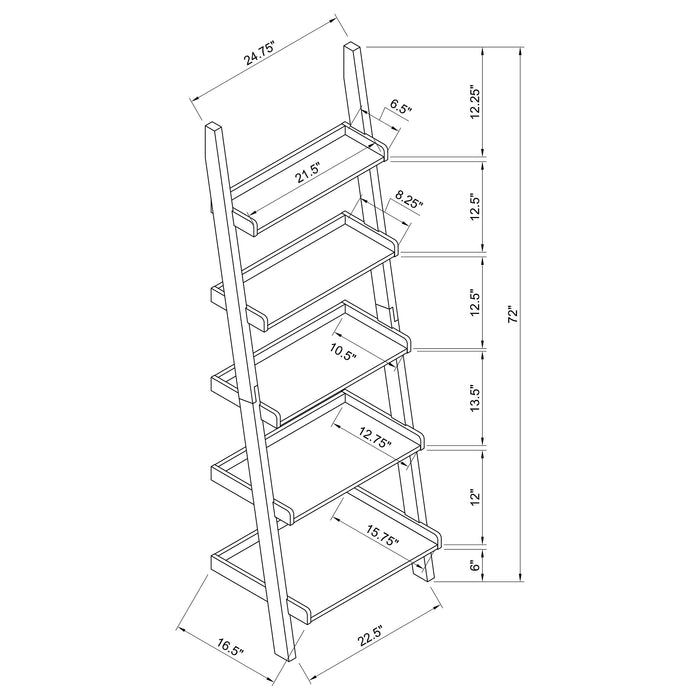 Colella Bookshelf