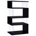 emelle-4-tier-bookcase-black-and-clear